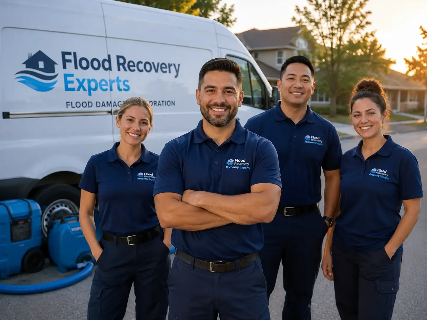 Flood Damage Cleanup company in Vallecitos, NM