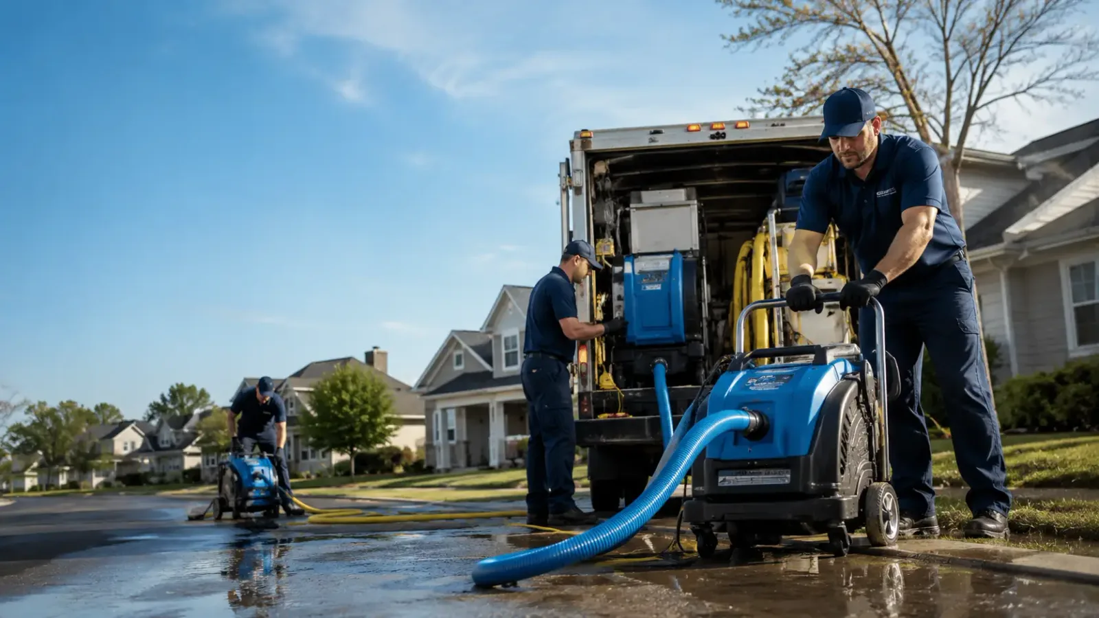 Flood Damage Cleanup in Vallecitos, NM